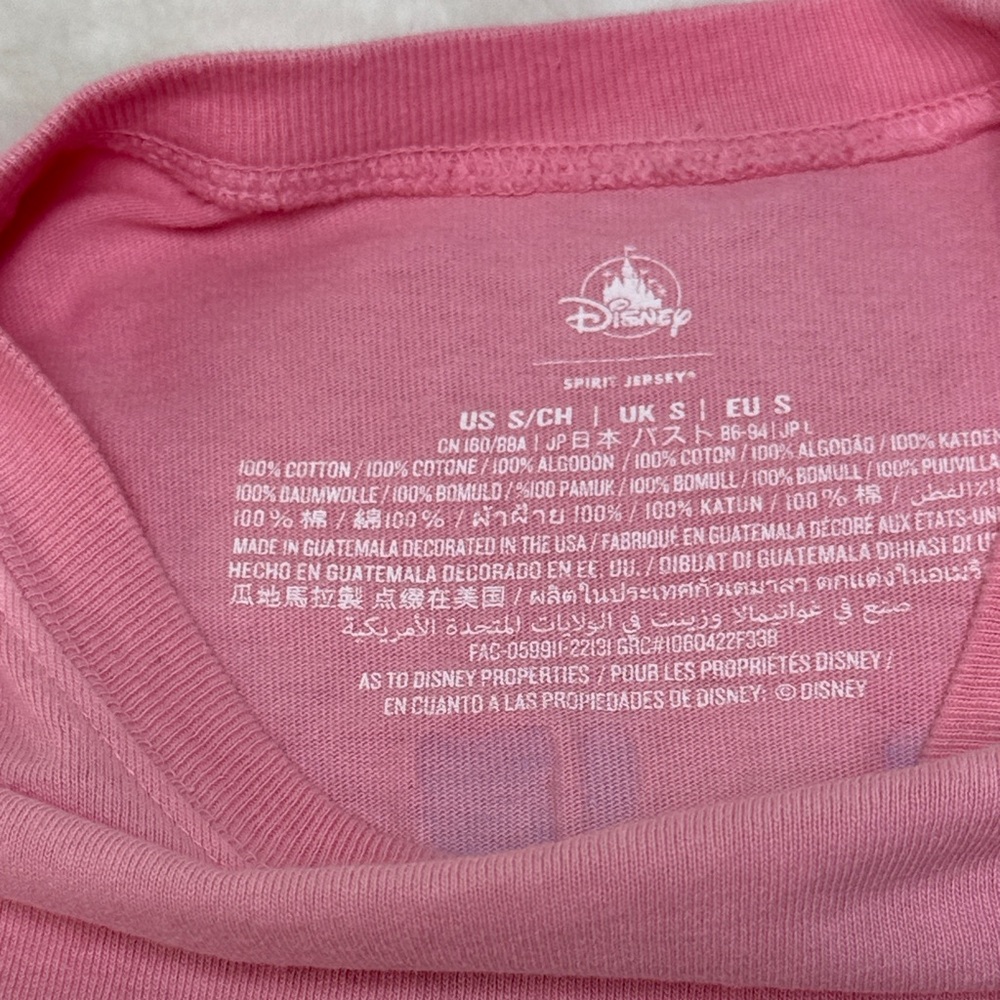 Spirit Jersey Disney Parks Bonjour Minnie SM Oversized Lavender Fields - Picture 6 of 17